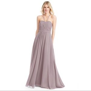 Azazie Felicity A8 Vintage mauve bridesmaid dress